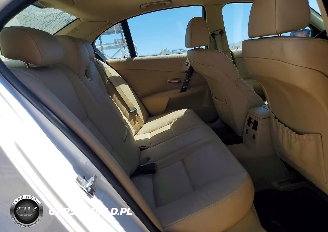 2004 BMW 5 Series VIN:WBANA73514B811932 - 10