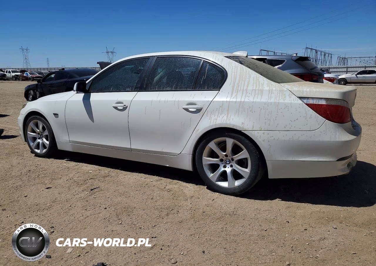 2004 BMW 5 Series VIN:WBANA73514B811932 - 2