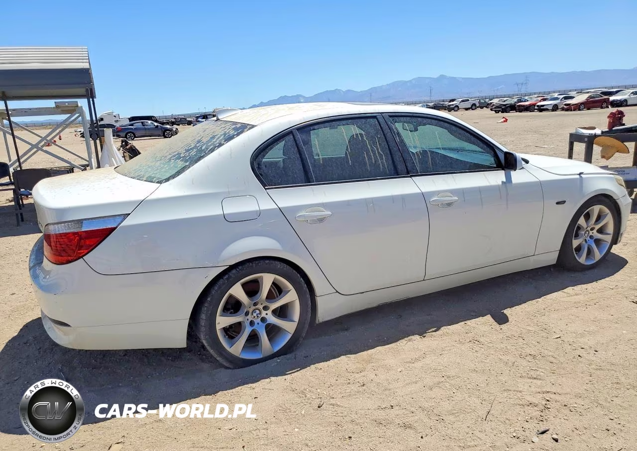 2004 BMW 5 Series VIN:WBANA73514B811932 - 3