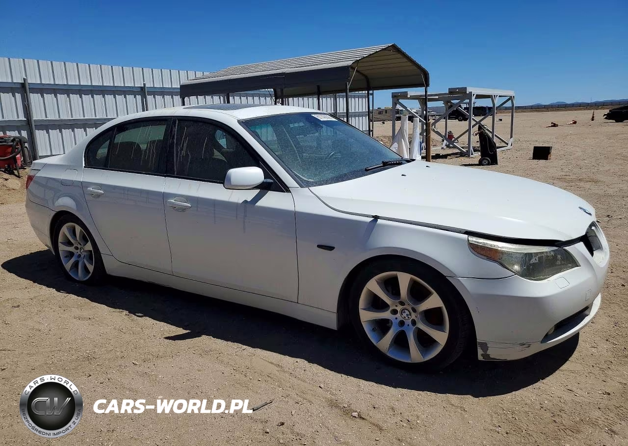 2004 BMW 5 Series VIN:WBANA73514B811932 - 4