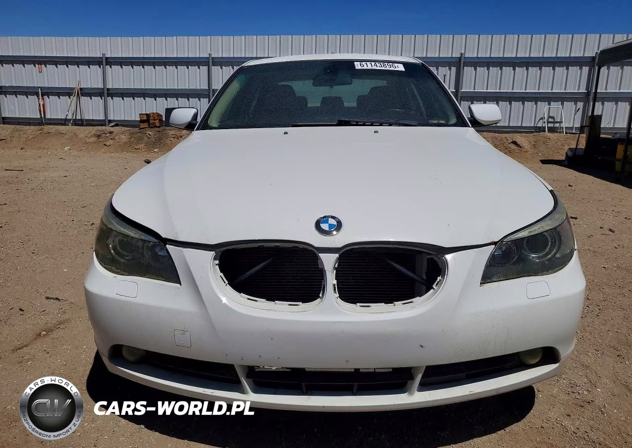 2004 BMW 5 Series VIN:WBANA73514B811932 - 5