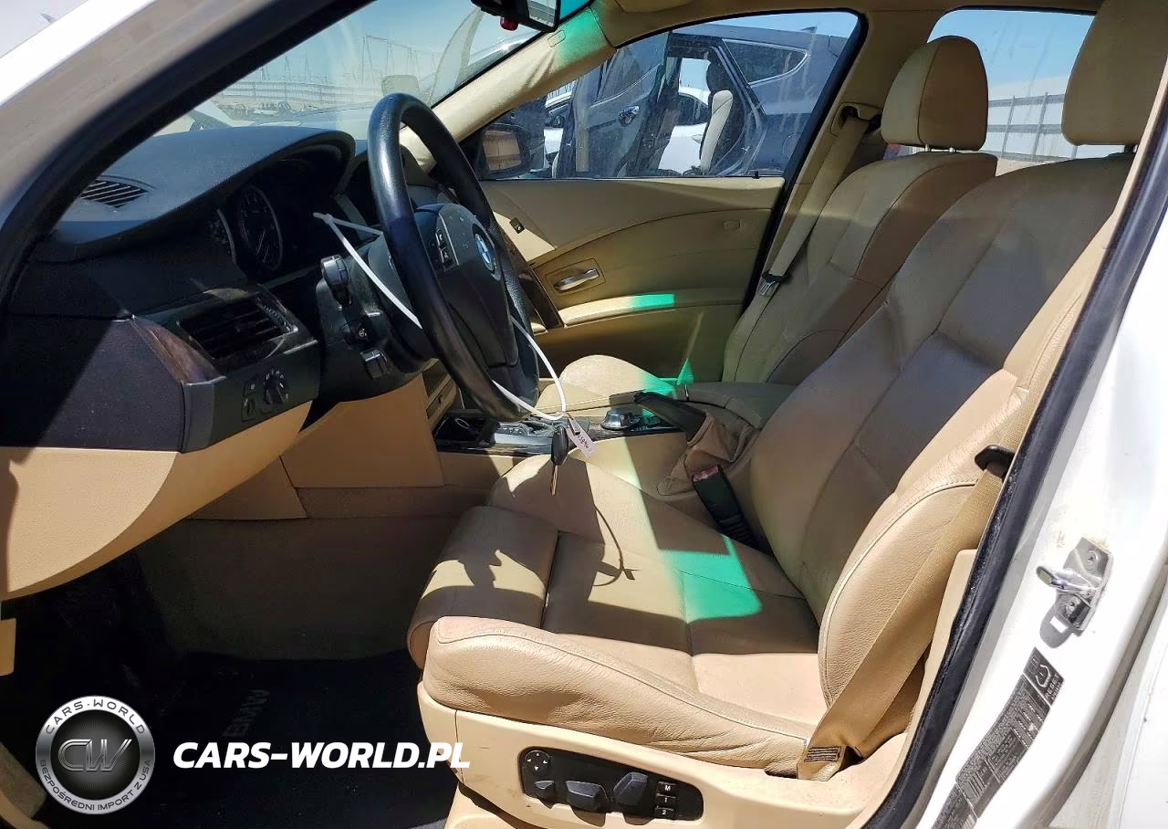2004 BMW 5 Series VIN:WBANA73514B811932 - 7