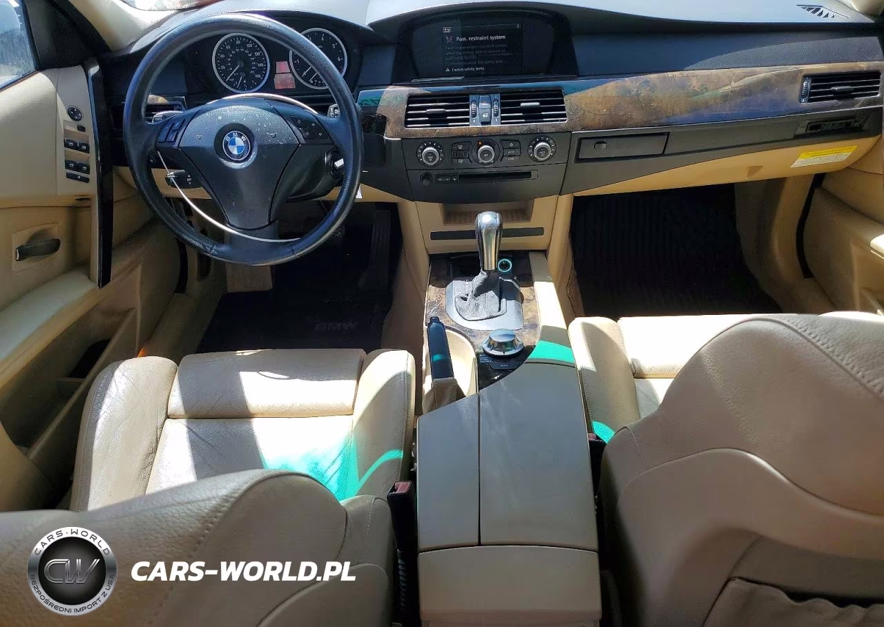 2004 BMW 5 Series VIN:WBANA73514B811932 - 8
