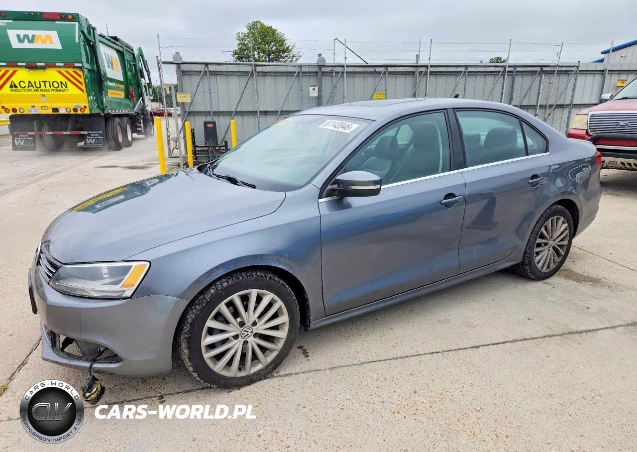 2014 Volkswagen Jetta Tdi – zdjęcie 1 z 12