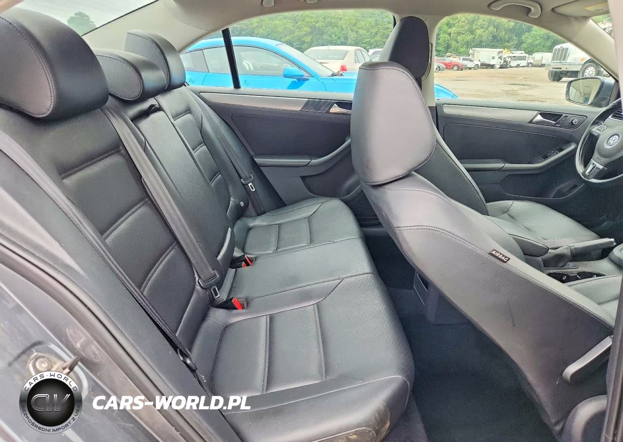 2014 Volkswagen Jetta Tdi VIN:3VWLL7AJ1EM445630 - 10
