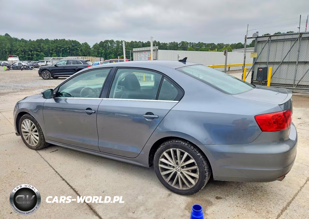 2014 Volkswagen Jetta Tdi VIN:3VWLL7AJ1EM445630 - 2