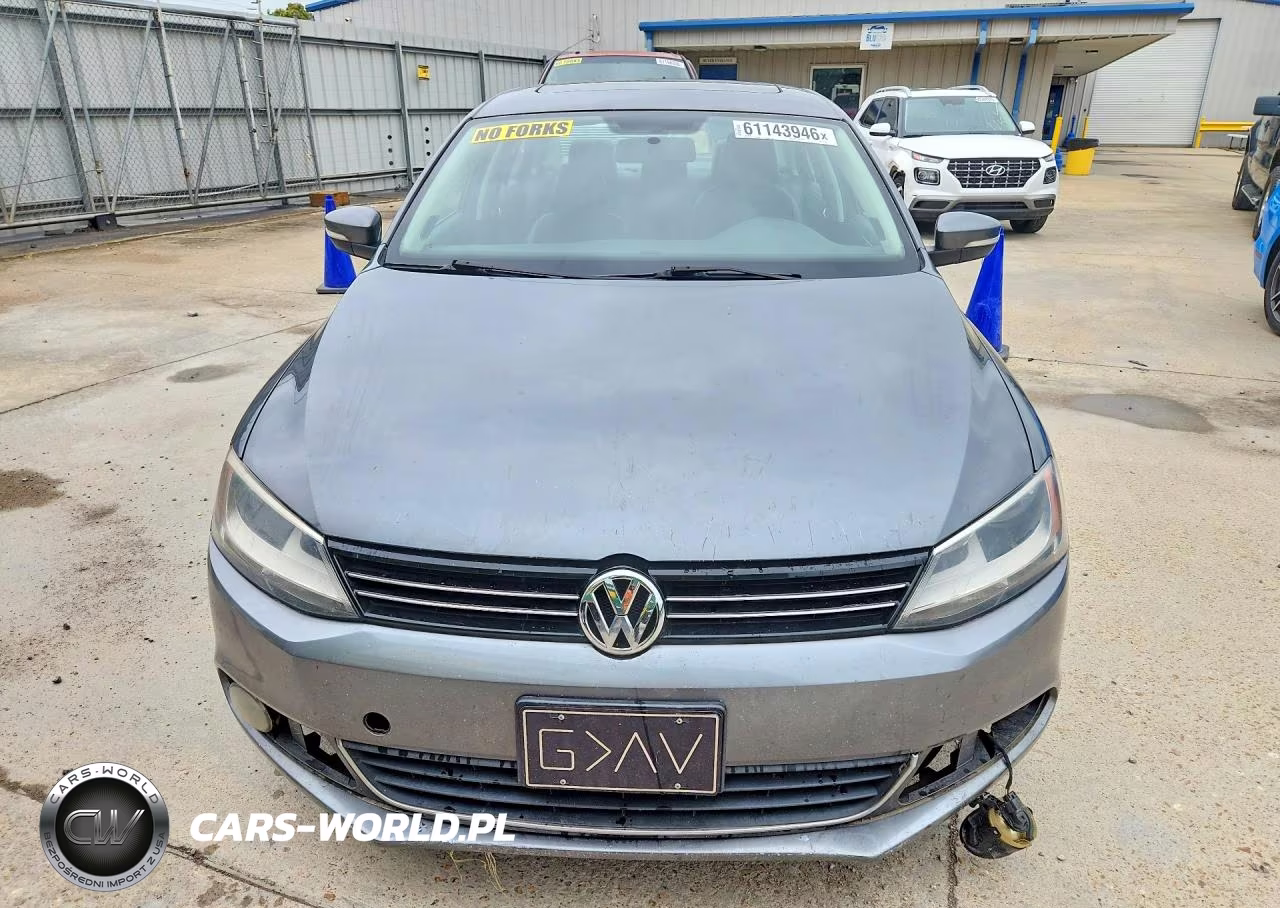 2014 Volkswagen Jetta Tdi VIN:3VWLL7AJ1EM445630 - 5