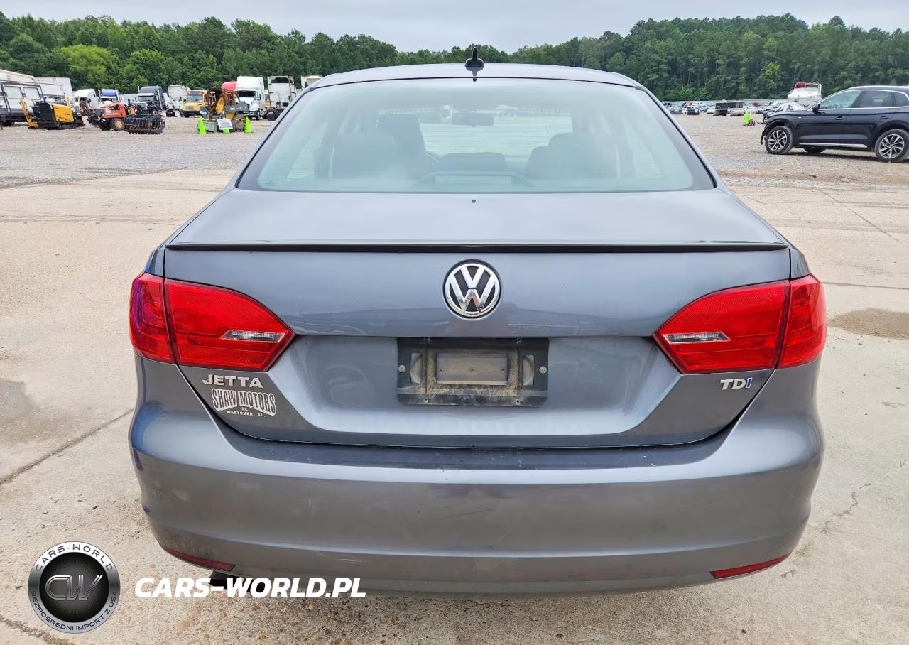 2014 Volkswagen Jetta Tdi VIN:3VWLL7AJ1EM445630 - 6