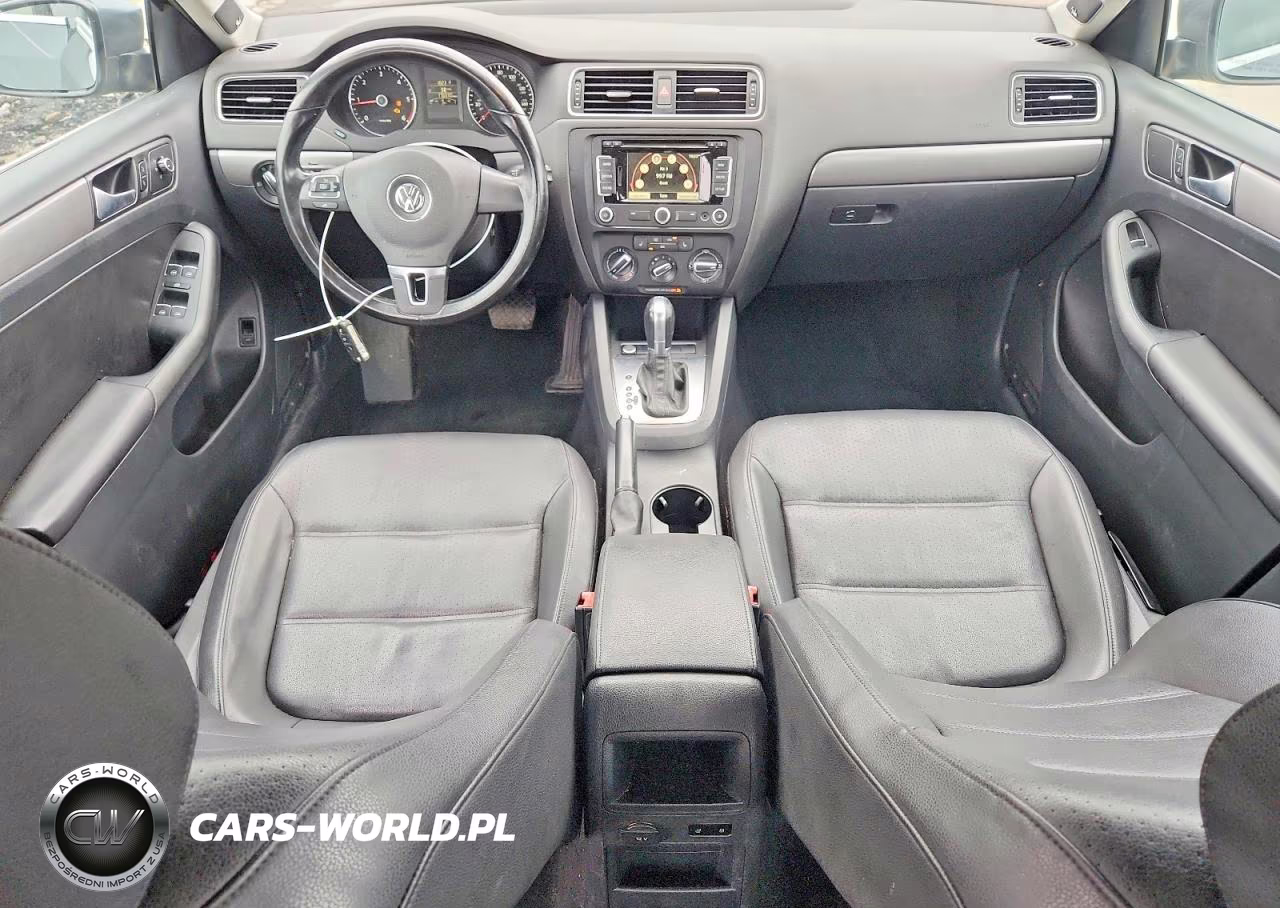 2014 Volkswagen Jetta Tdi VIN:3VWLL7AJ1EM445630 - 8