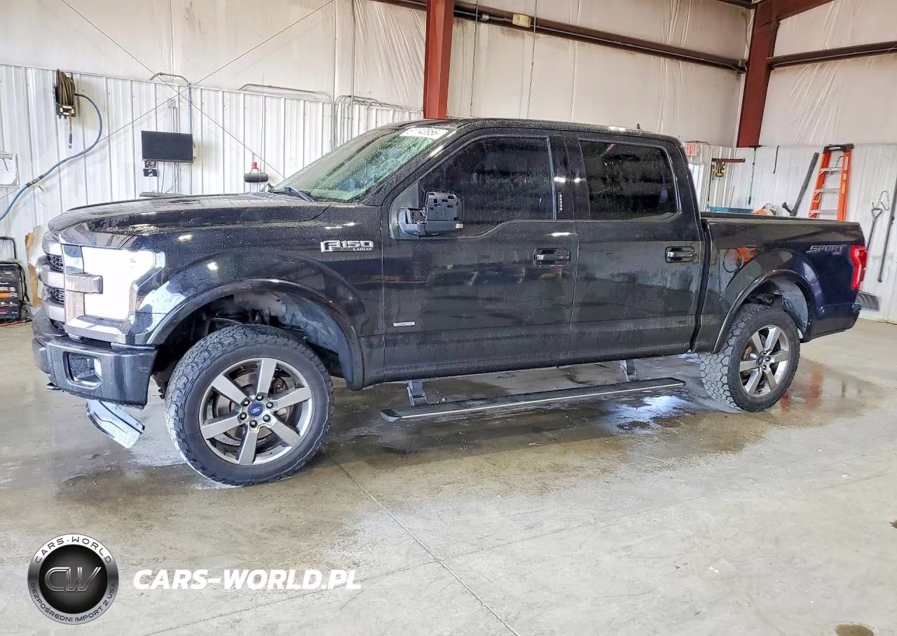 2015 Ford F150 Supercrew – zdjęcie 1 z 12