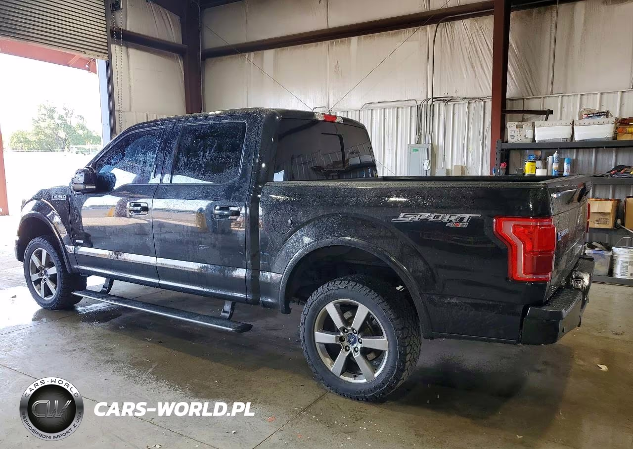 2015 Ford F150 Supercrew VIN:1FTEW1EG8FFA64292 - 2