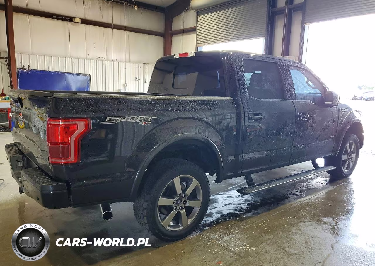 2015 Ford F150 Supercrew VIN:1FTEW1EG8FFA64292 - 3