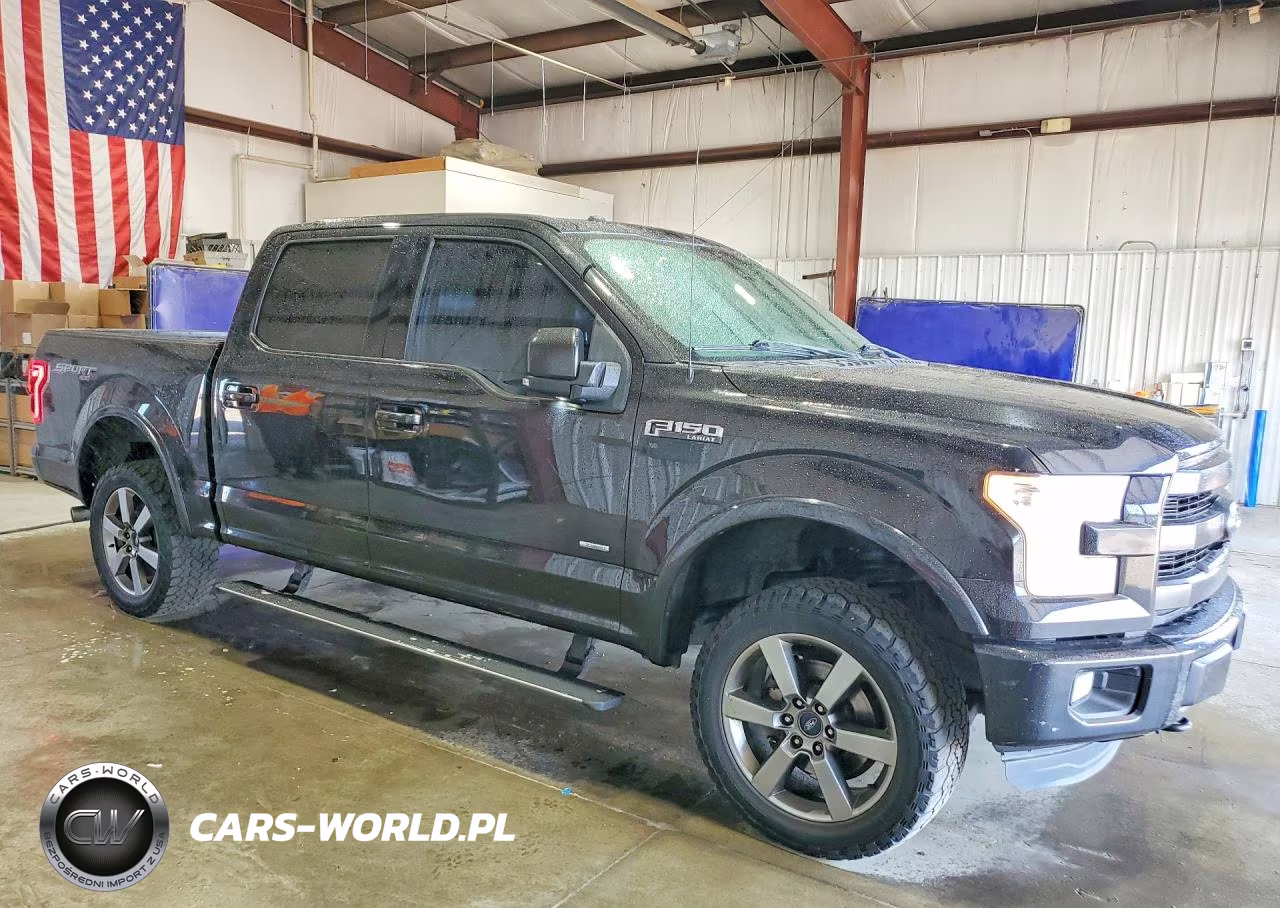 2015 Ford F150 Supercrew VIN:1FTEW1EG8FFA64292 - 4