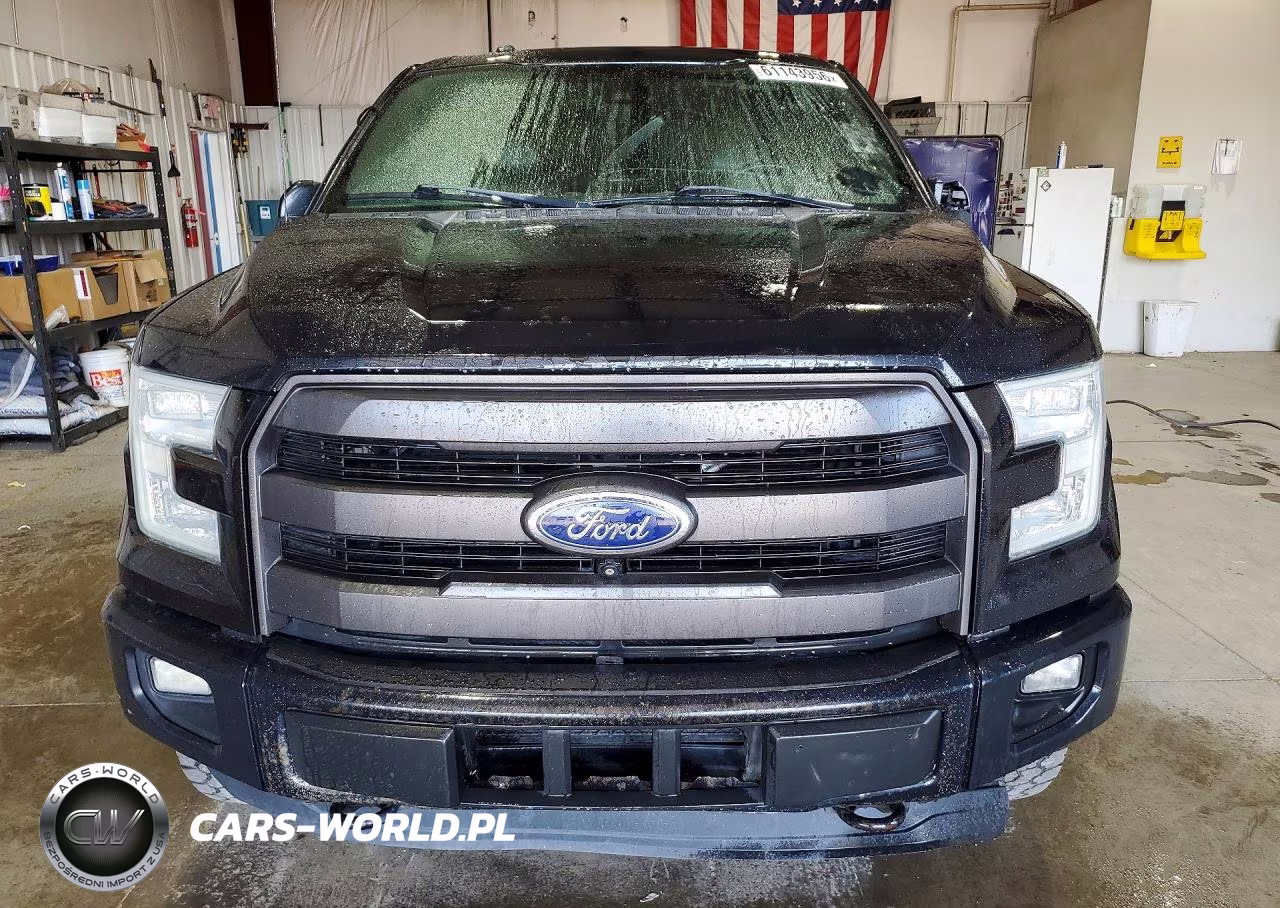 2015 Ford F150 Supercrew VIN:1FTEW1EG8FFA64292 - 5