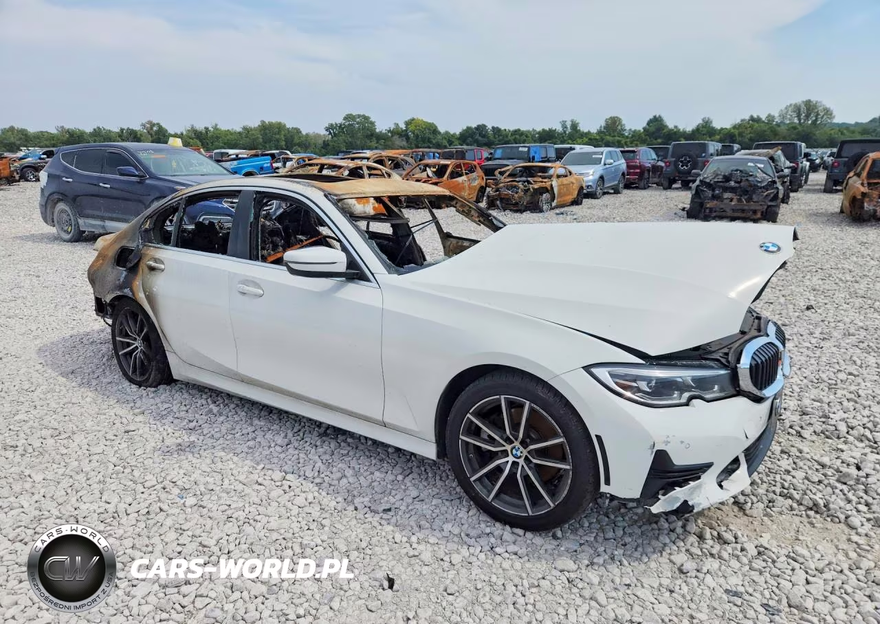 2020 BMW 330Xi VIN:3MW5R7J00L8B20696 - 4