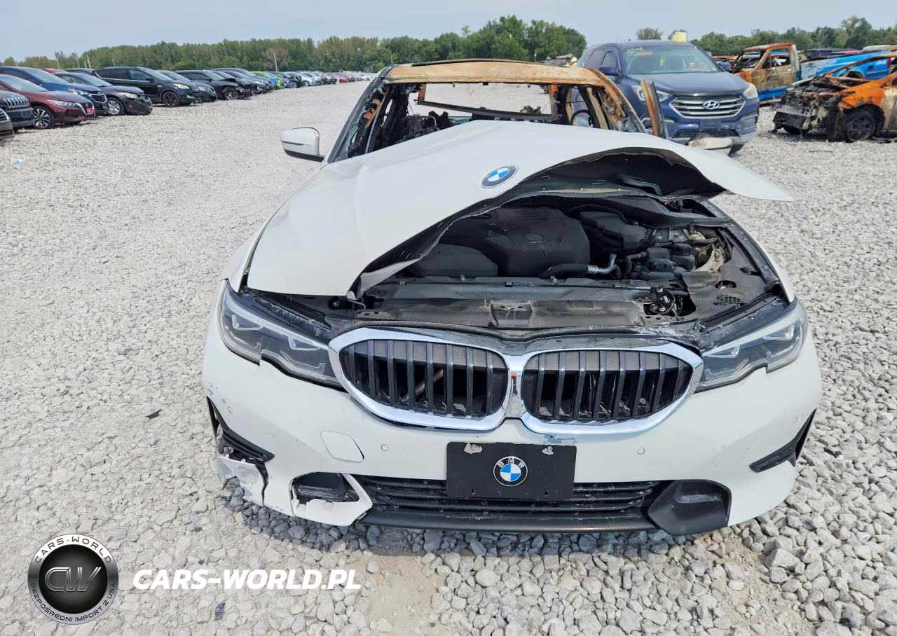 2020 BMW 330Xi VIN:3MW5R7J00L8B20696 - 5