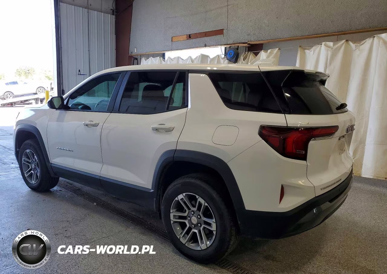 2025 GMC Terrain Elevation VIN:3GKALUEG7SL266053 - 2
