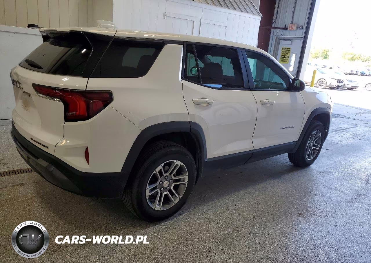 2025 GMC Terrain Elevation VIN:3GKALUEG7SL266053 - 3