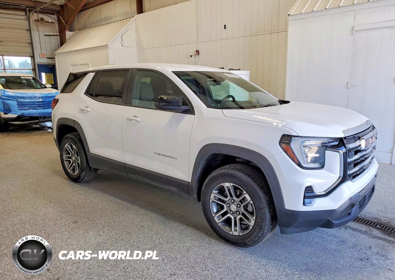 2025 GMC Terrain Elevation VIN:3GKALUEG7SL266053 - 4
