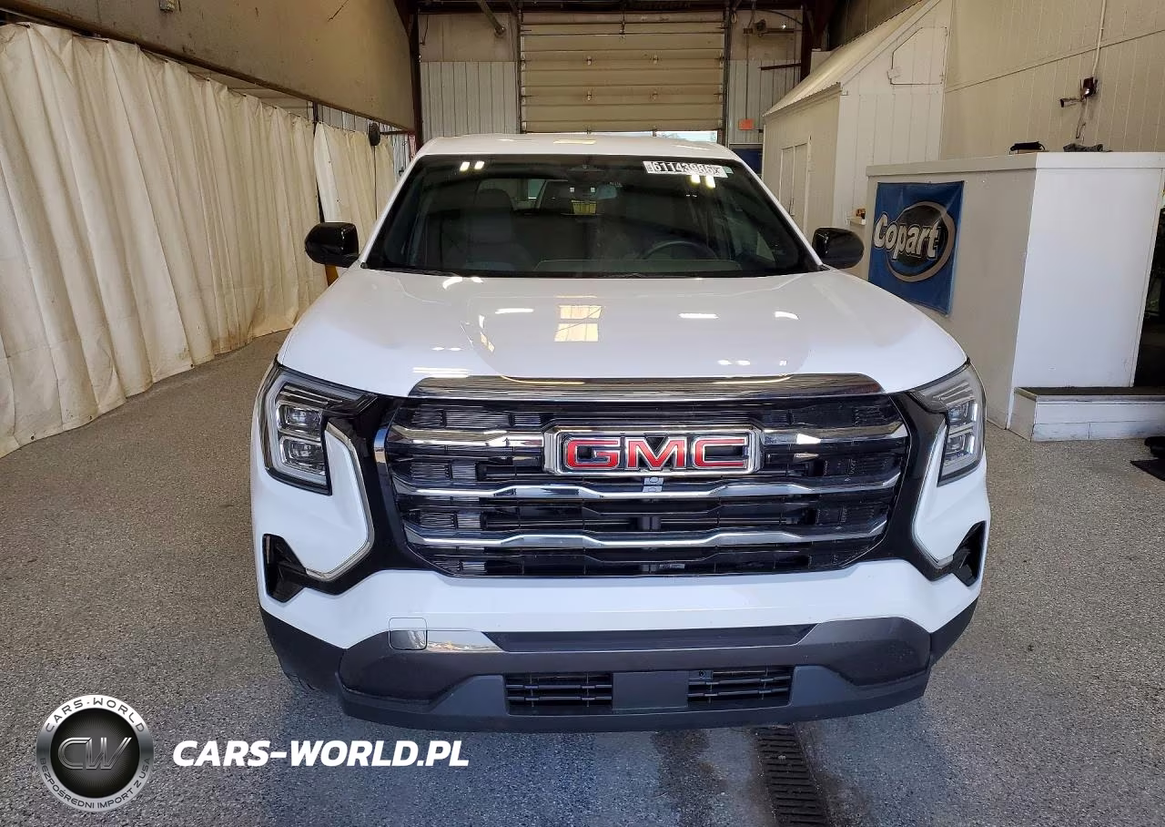 2025 GMC Terrain Elevation VIN:3GKALUEG7SL266053 - 5
