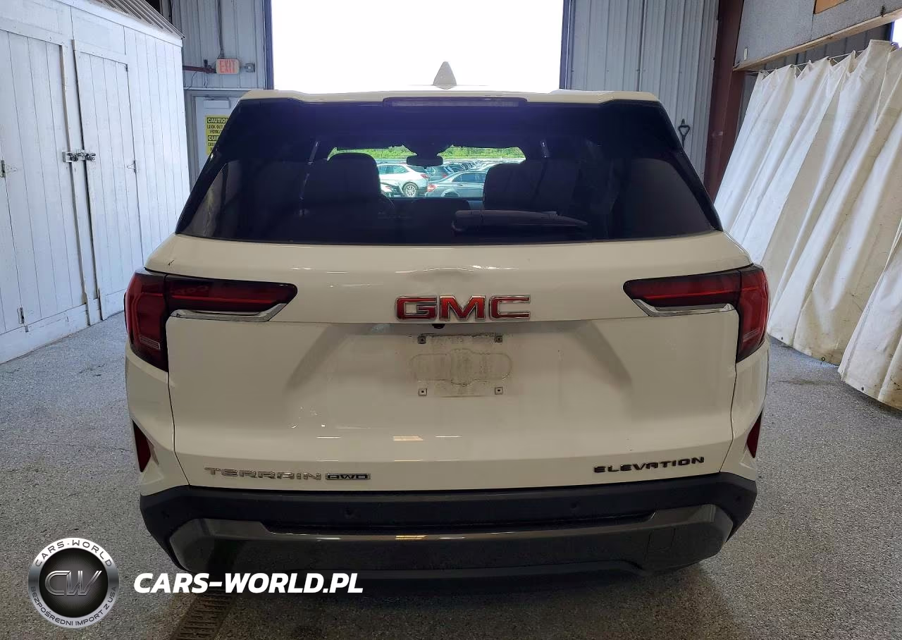 2025 GMC Terrain Elevation VIN:3GKALUEG7SL266053 - 6