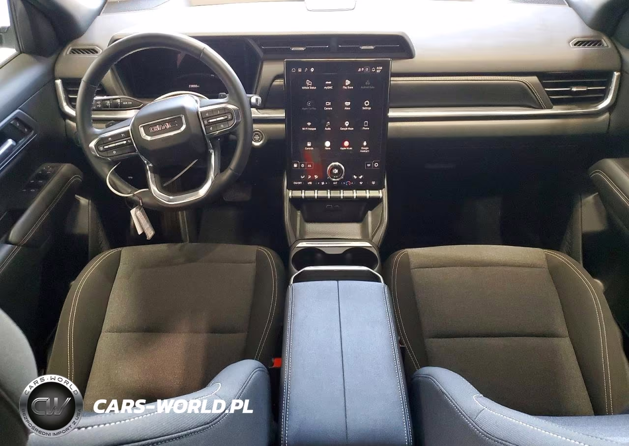 2025 GMC Terrain Elevation VIN:3GKALUEG7SL266053 - 8