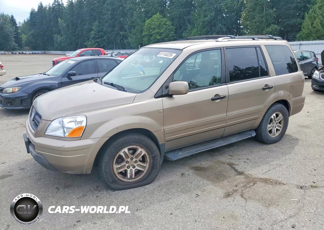 2003 Honda Pilot Exl