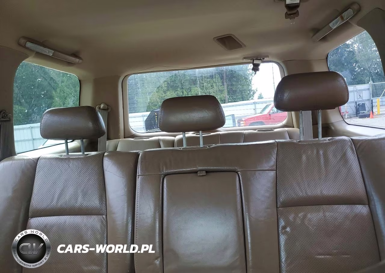 2003 Honda Pilot Exl VIN:2HKYF18593H586387 - 10