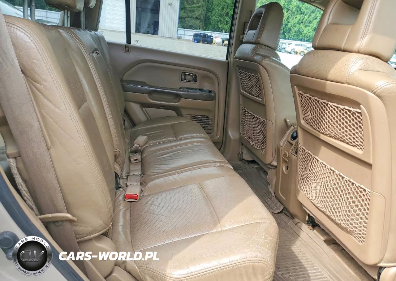 2003 Honda Pilot Exl VIN:2HKYF18593H586387 - 11