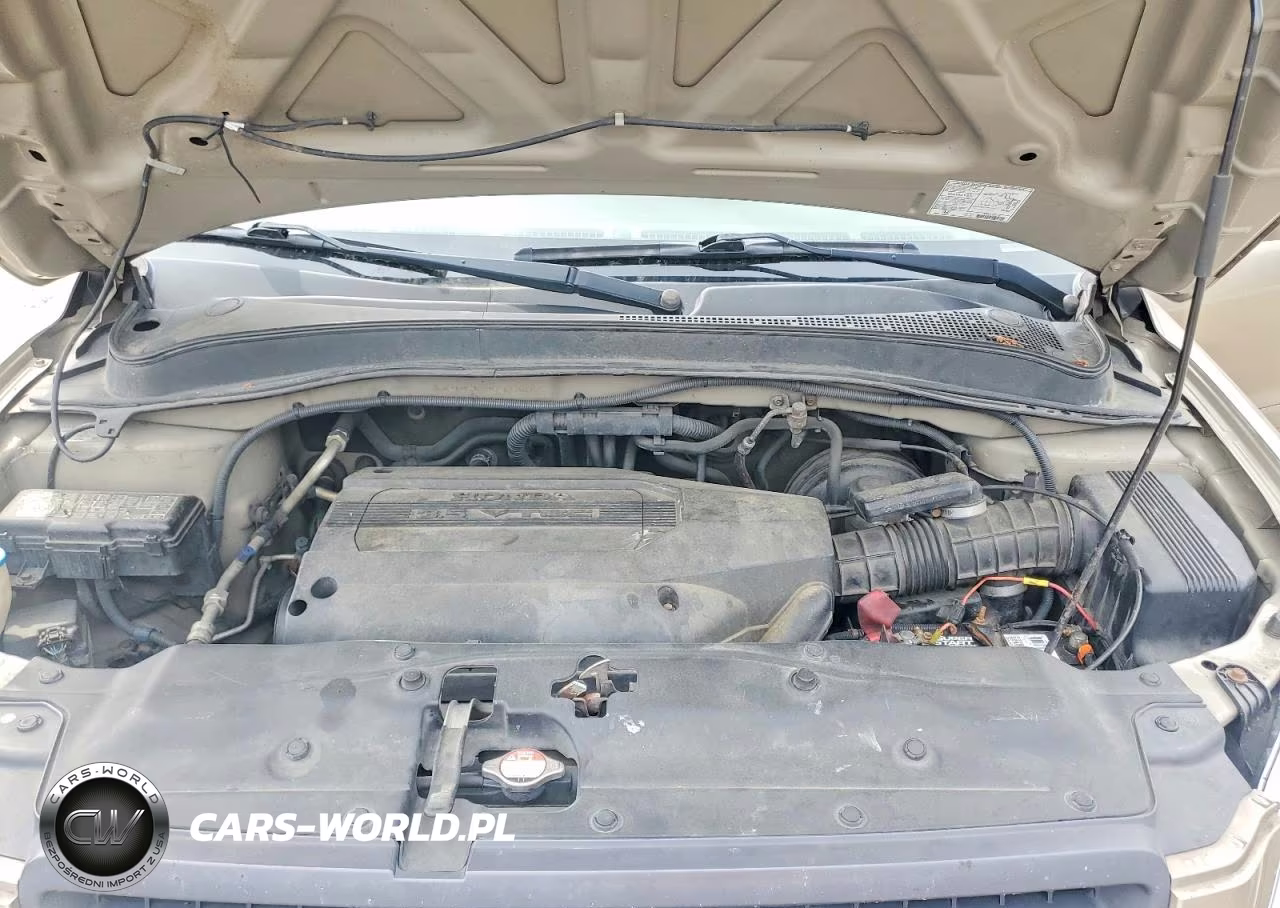2003 Honda Pilot Exl VIN:2HKYF18593H586387 - 12