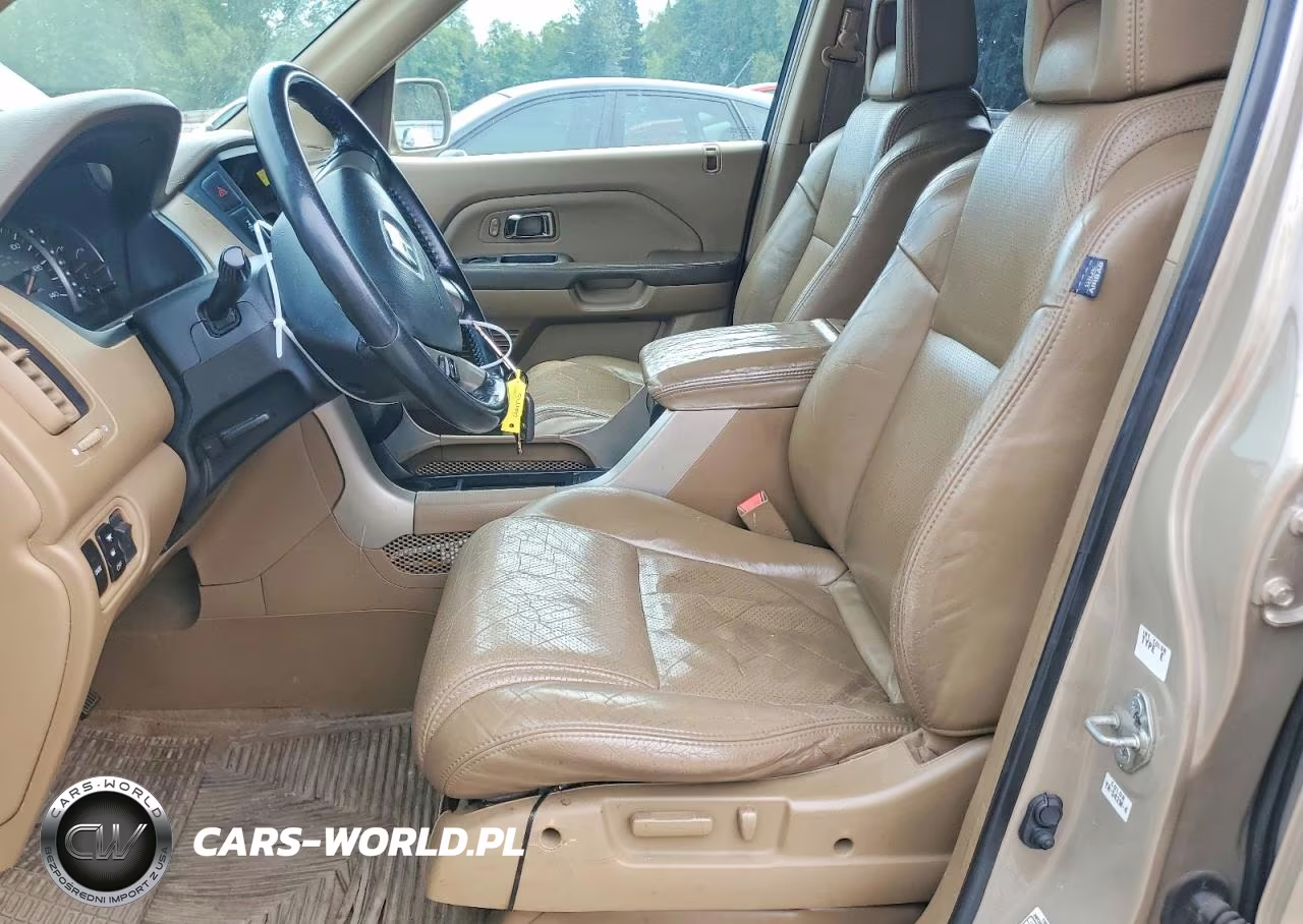 2003 Honda Pilot Exl VIN:2HKYF18593H586387 - 7