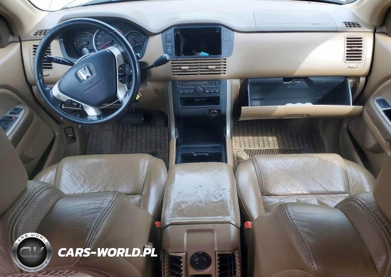 2003 Honda Pilot Exl VIN:2HKYF18593H586387 - 8