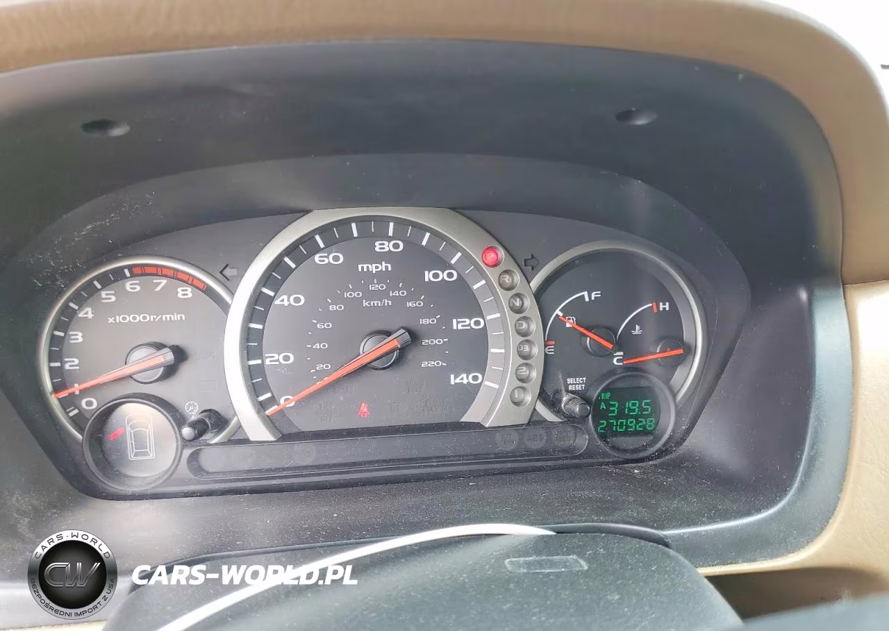 2003 Honda Pilot Exl VIN:2HKYF18593H586387 - 9