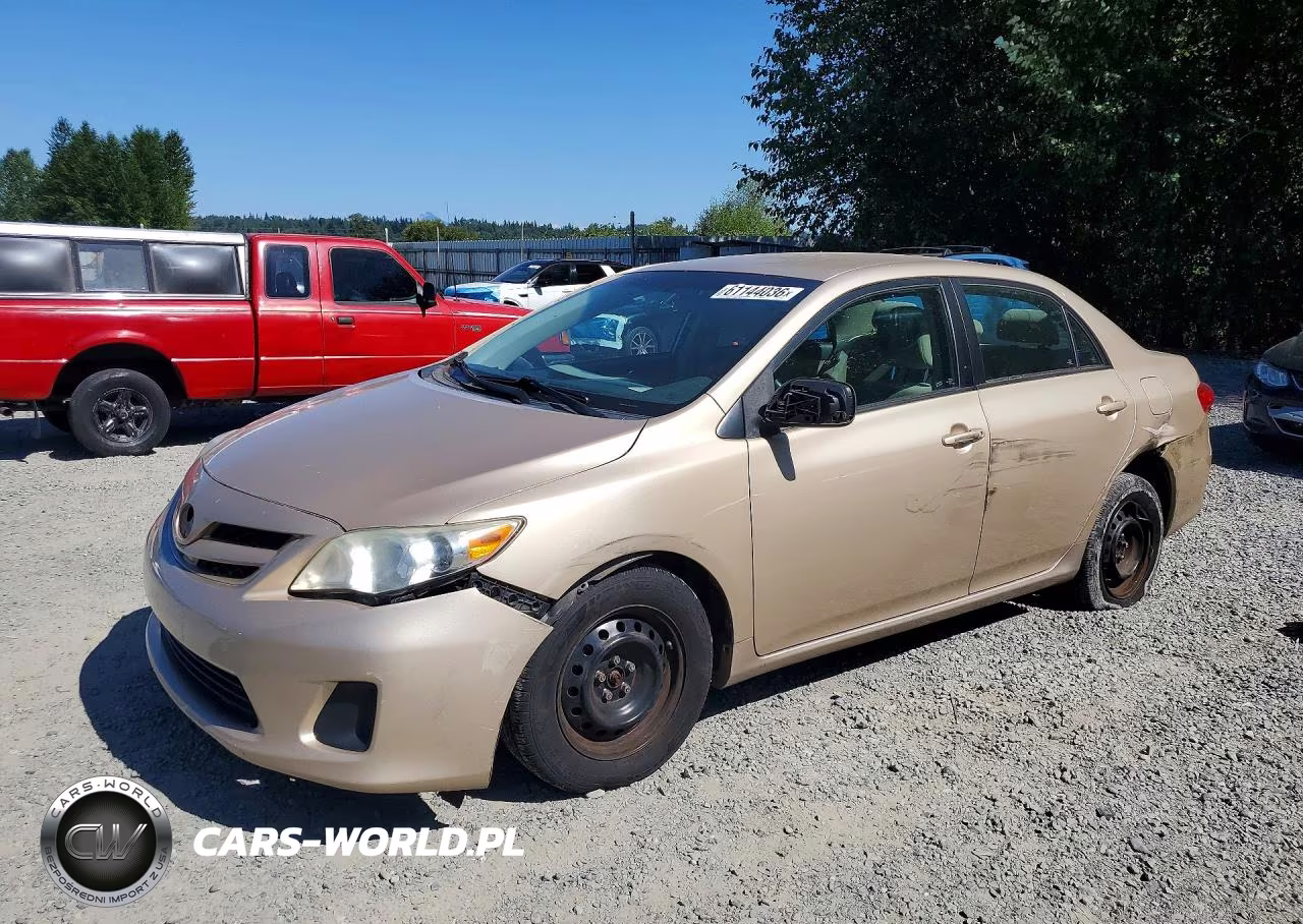 2011 Toyota Corolla Le