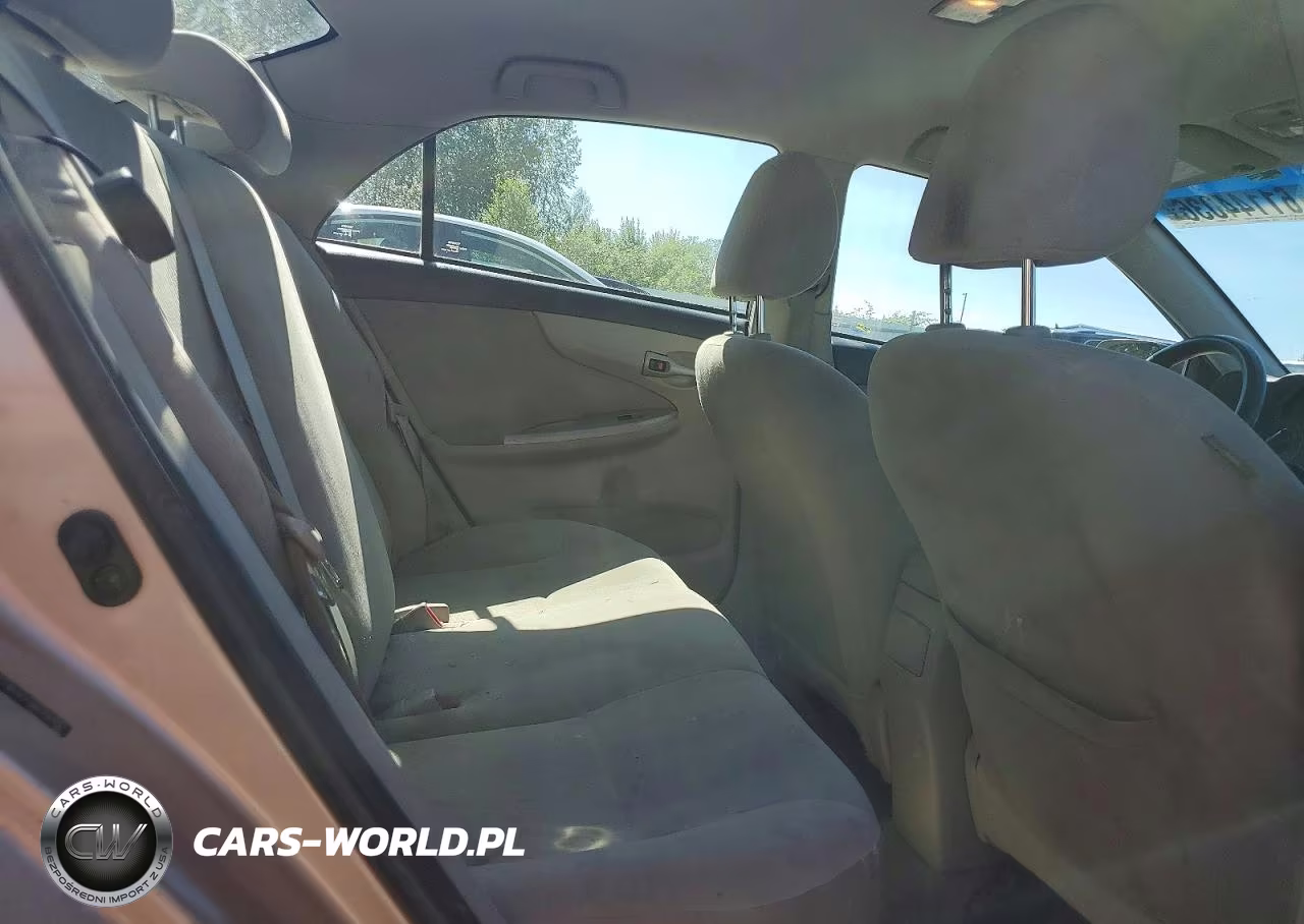 2011 Toyota Corolla Le VIN:2T1BU4EE9BC707812 - 10