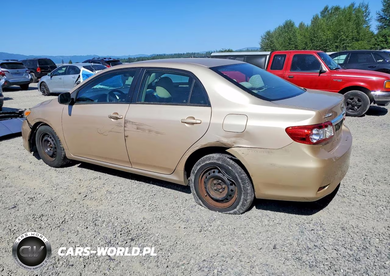 2011 Toyota Corolla Le VIN:2T1BU4EE9BC707812 - 2