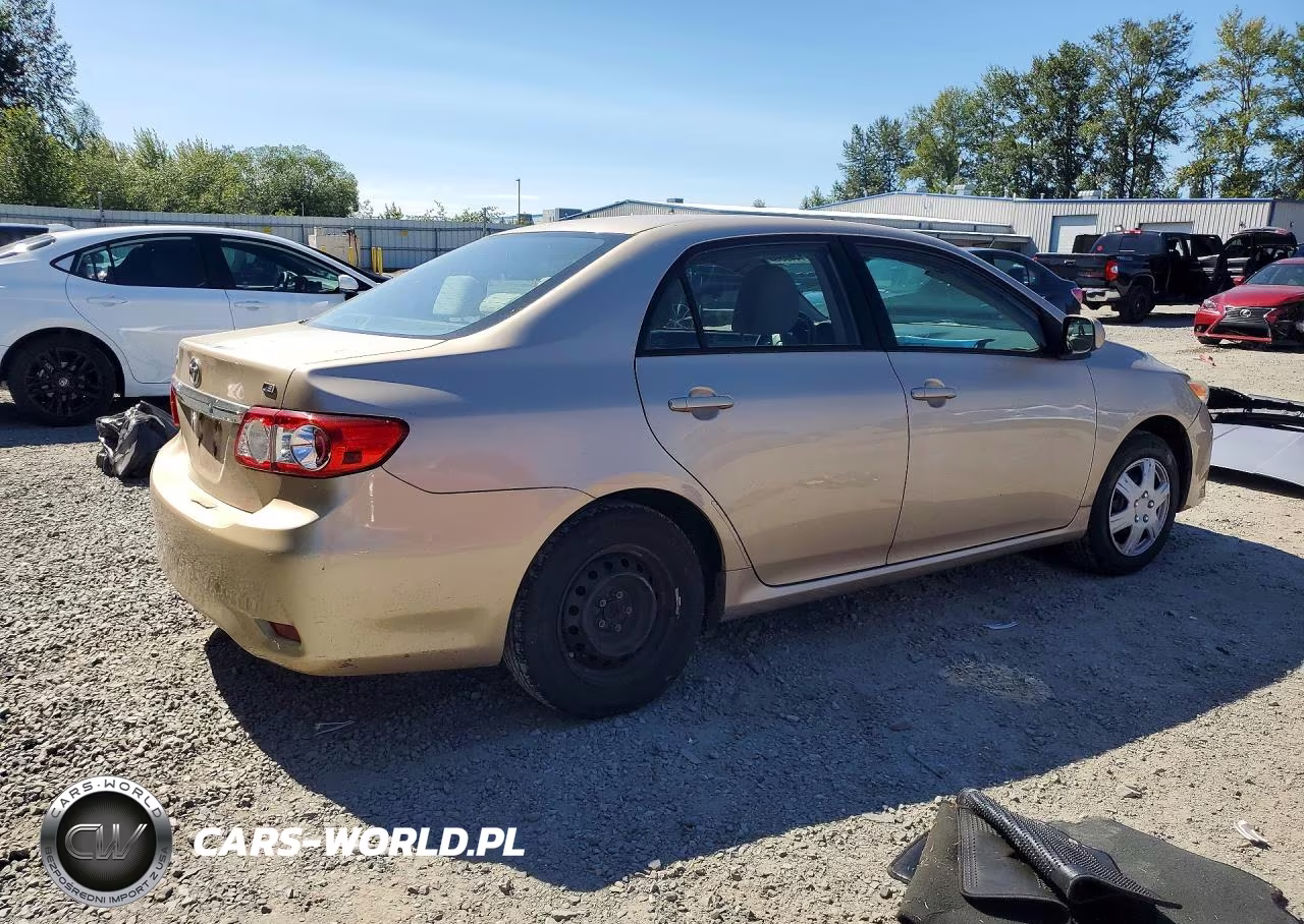 2011 Toyota Corolla Le VIN:2T1BU4EE9BC707812 - 3