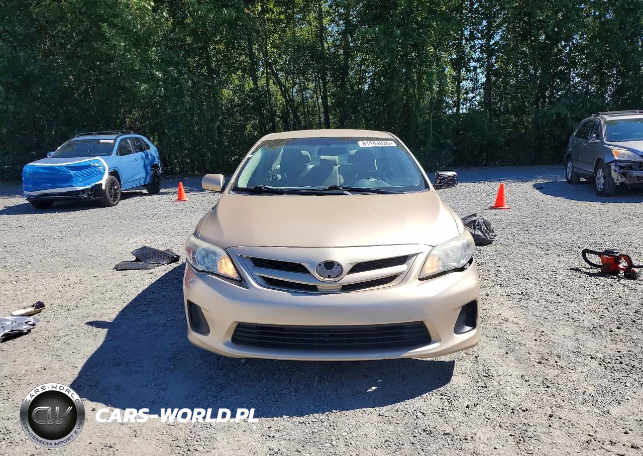 2011 Toyota Corolla Le VIN:2T1BU4EE9BC707812 - 5