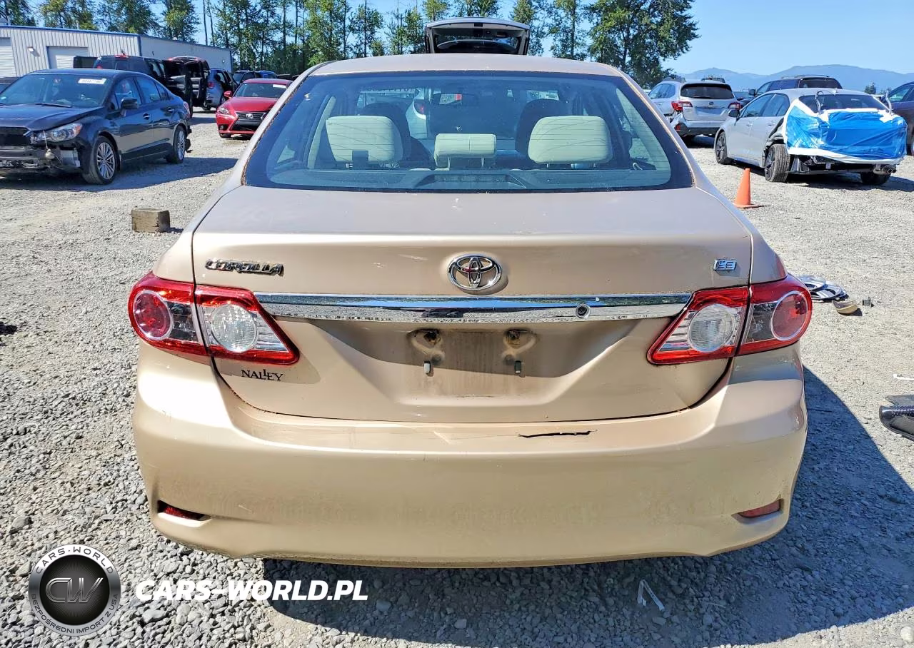 2011 Toyota Corolla Le VIN:2T1BU4EE9BC707812 - 6