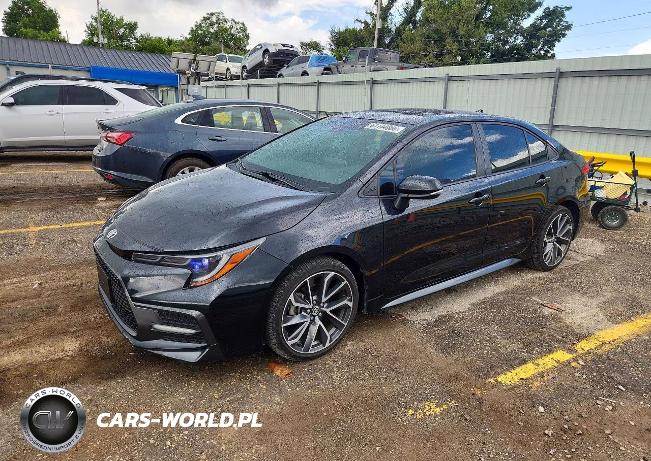 2020 Toyota Corolla Se – zdjęcie 1 z 12