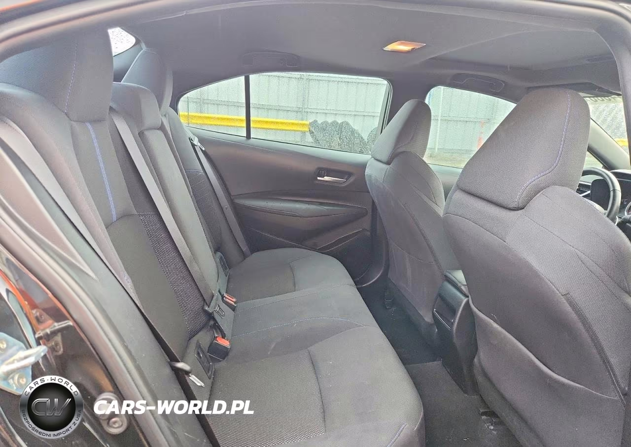 2020 Toyota Corolla Se VIN:5YFP4RCE6LP053004 - 10