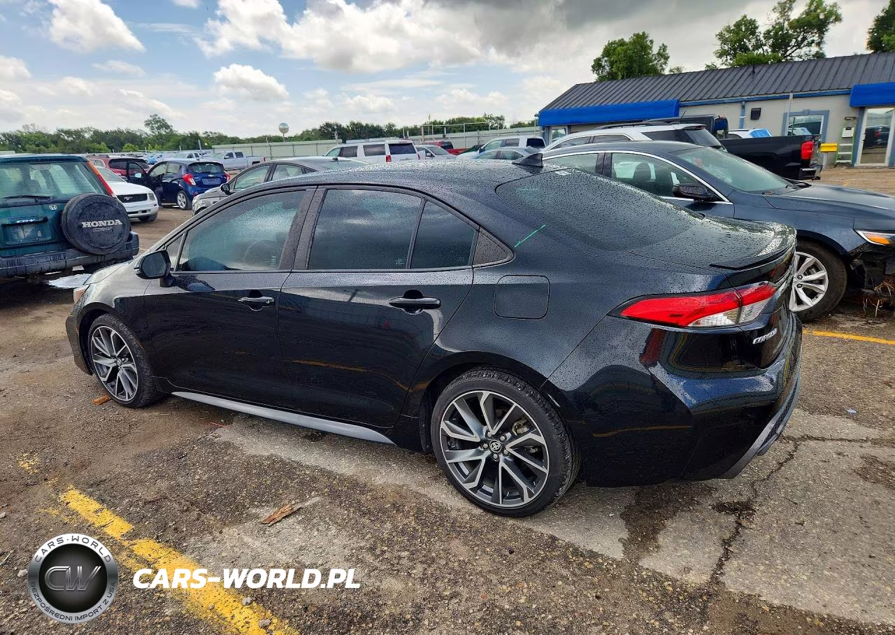 2020 Toyota Corolla Se VIN:5YFP4RCE6LP053004 - 2