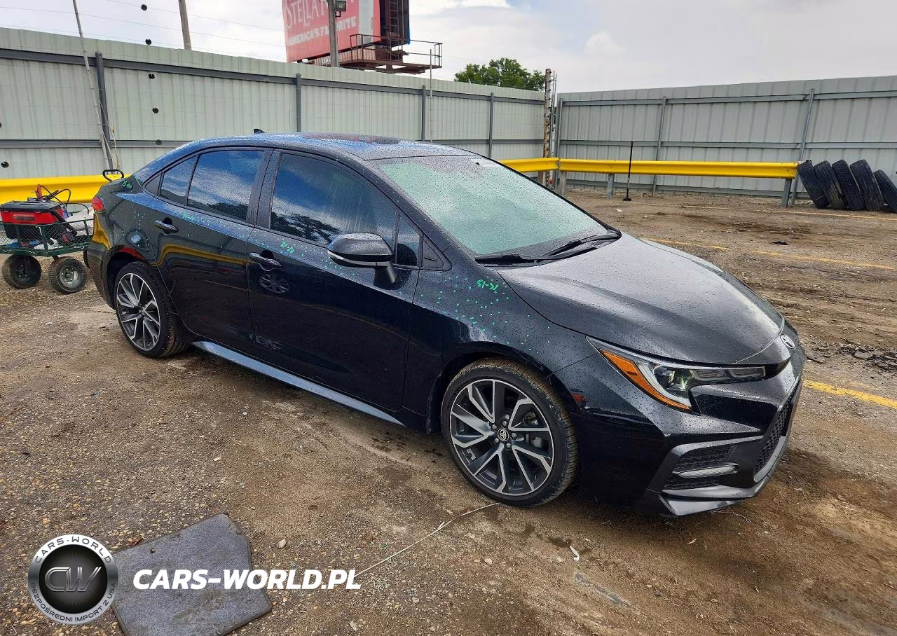 2020 Toyota Corolla Se VIN:5YFP4RCE6LP053004 - 4