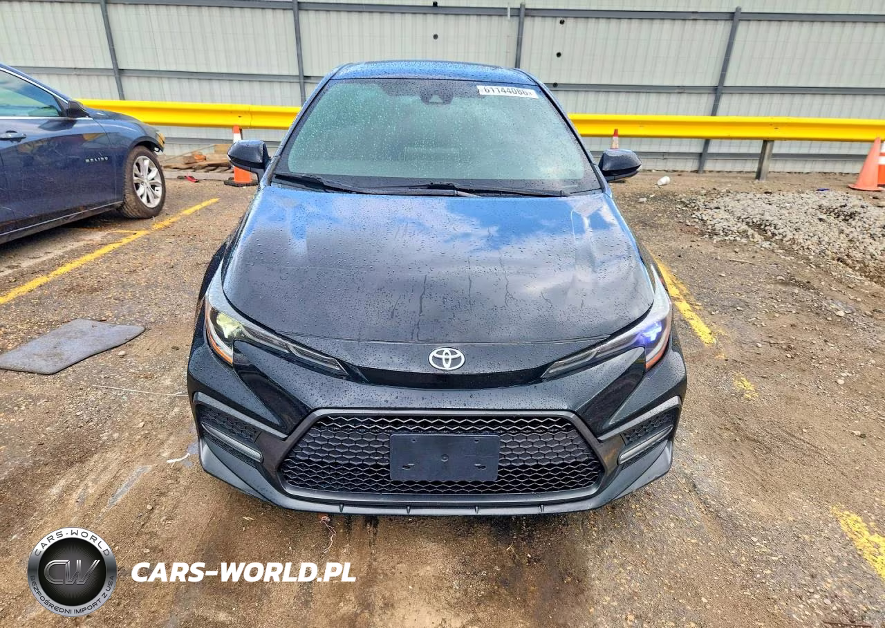 2020 Toyota Corolla Se VIN:5YFP4RCE6LP053004 - 5