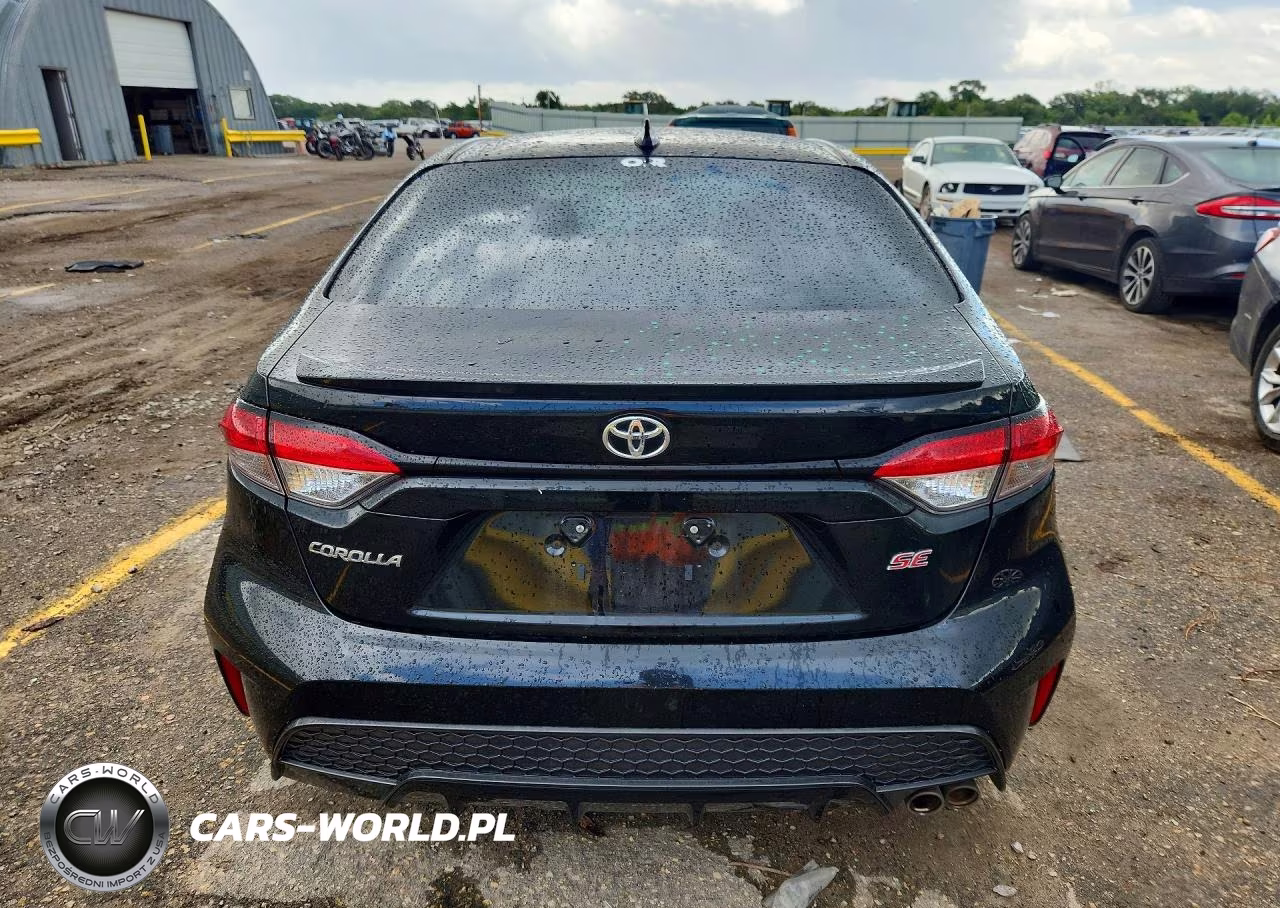 2020 Toyota Corolla Se VIN:5YFP4RCE6LP053004 - 6