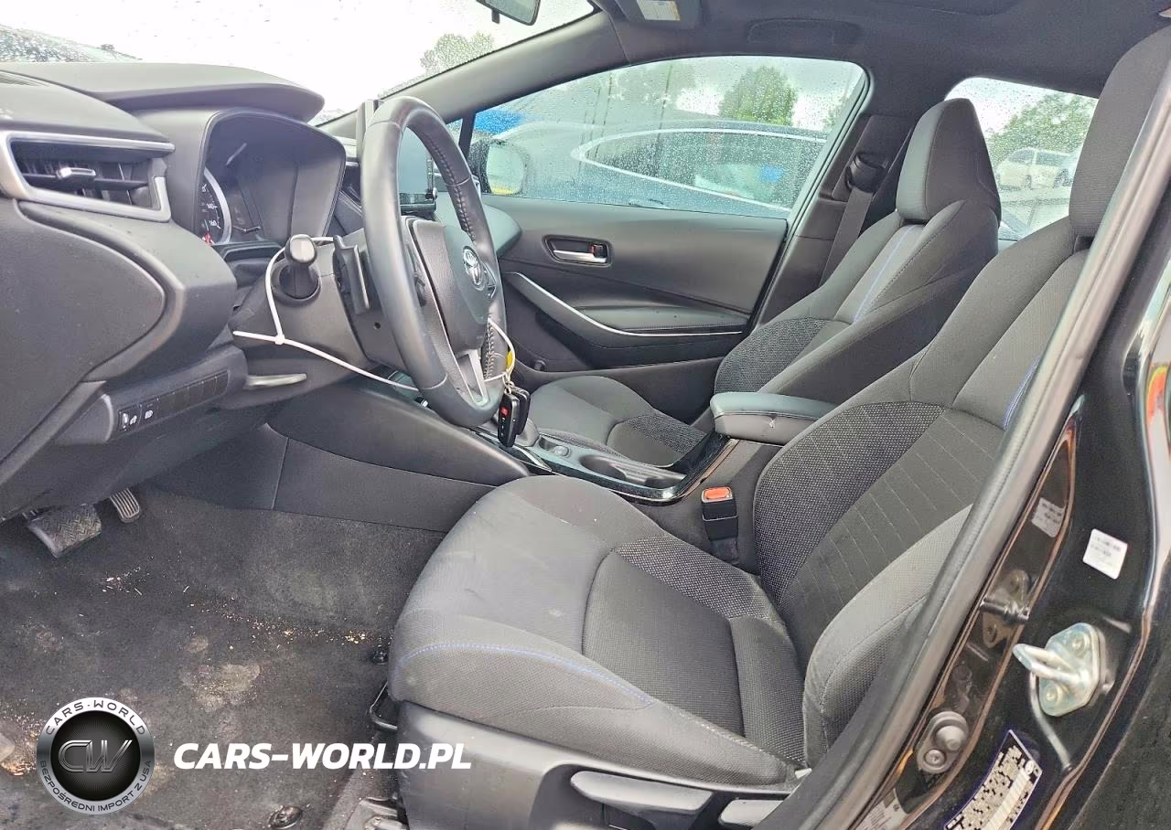 2020 Toyota Corolla Se VIN:5YFP4RCE6LP053004 - 7