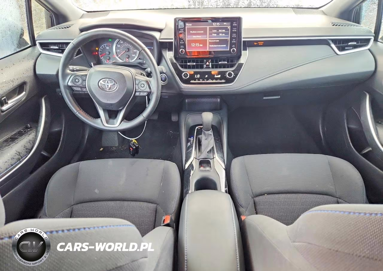 2020 Toyota Corolla Se VIN:5YFP4RCE6LP053004 - 8
