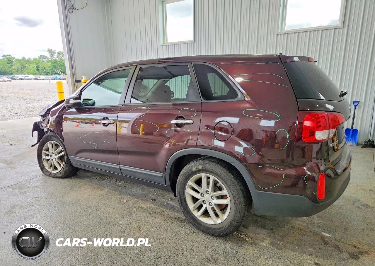 2014 Kia Sorento Lx VIN:5XYKT3A62EG527592 - 2
