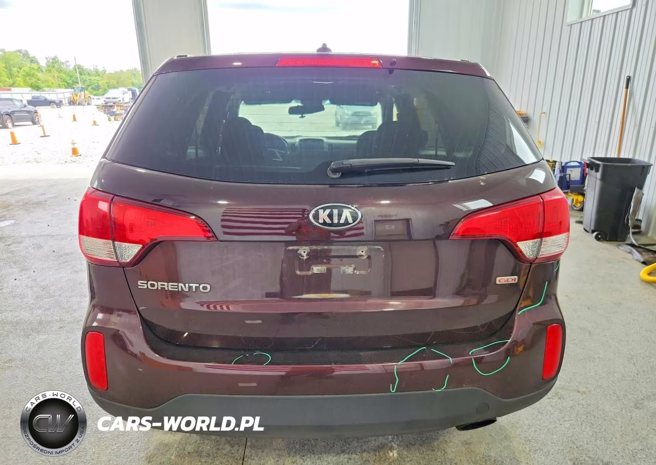 2014 Kia Sorento Lx VIN:5XYKT3A62EG527592 - 6