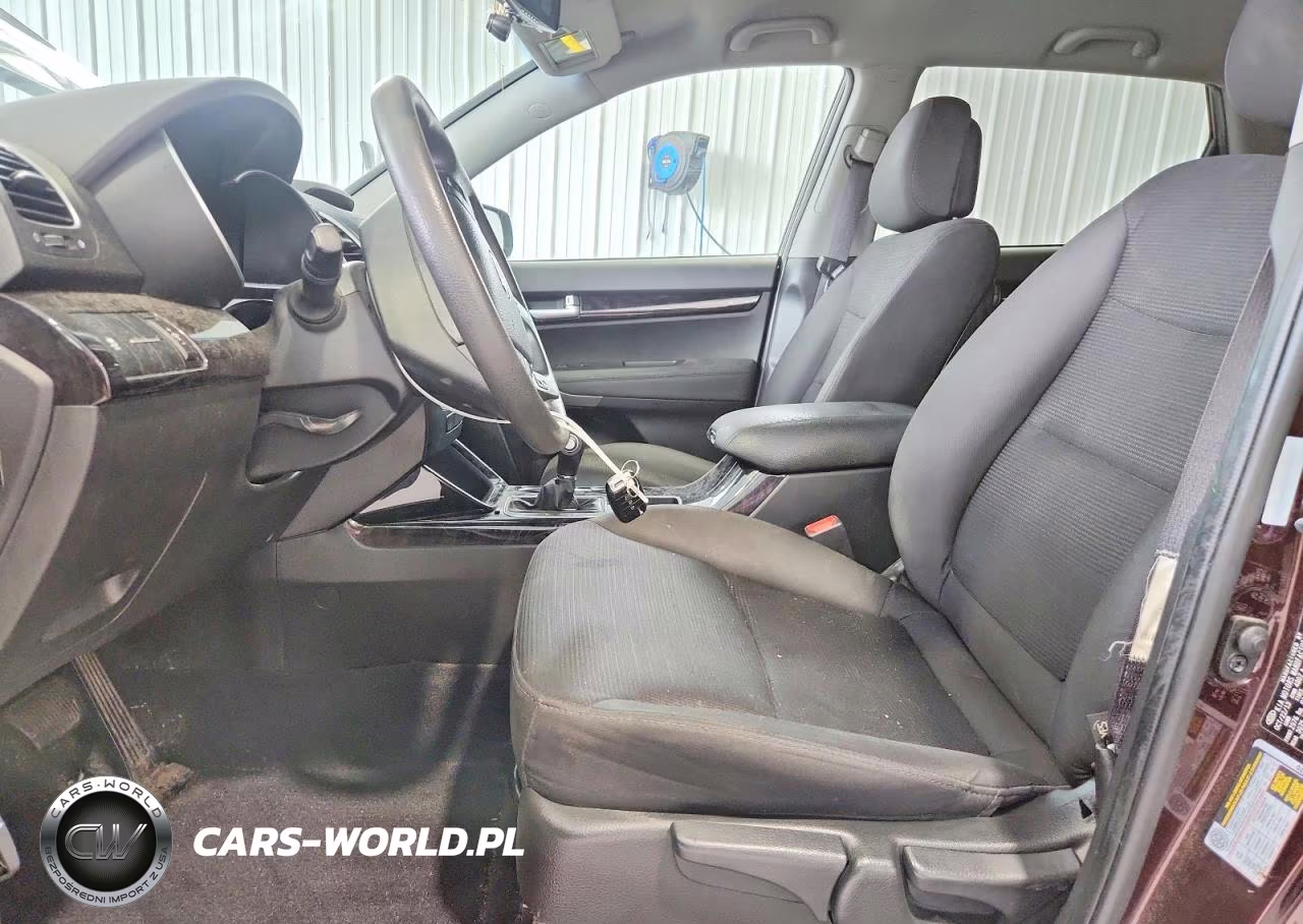 2014 Kia Sorento Lx VIN:5XYKT3A62EG527592 - 7